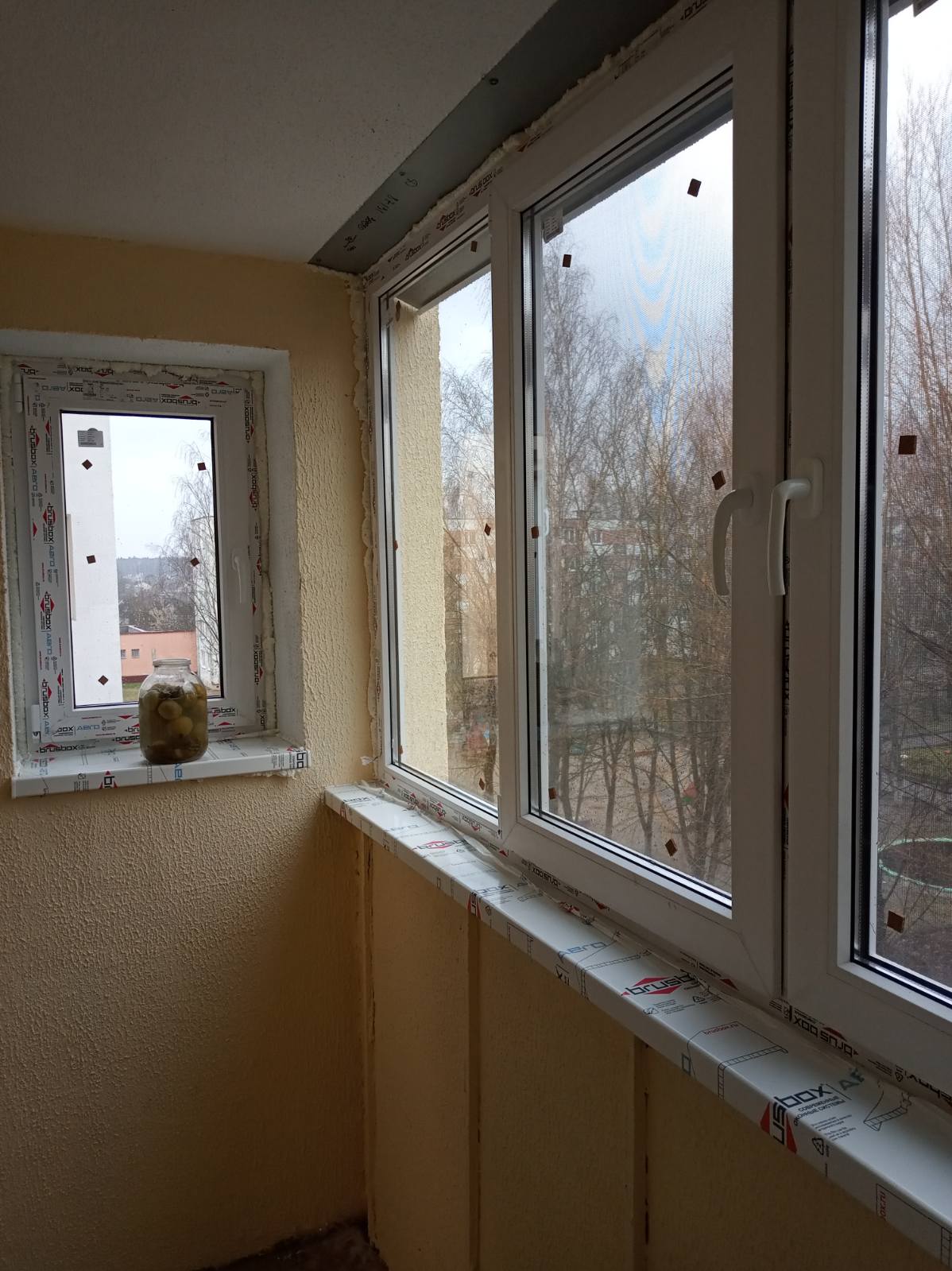 Балконные рамы Оплот