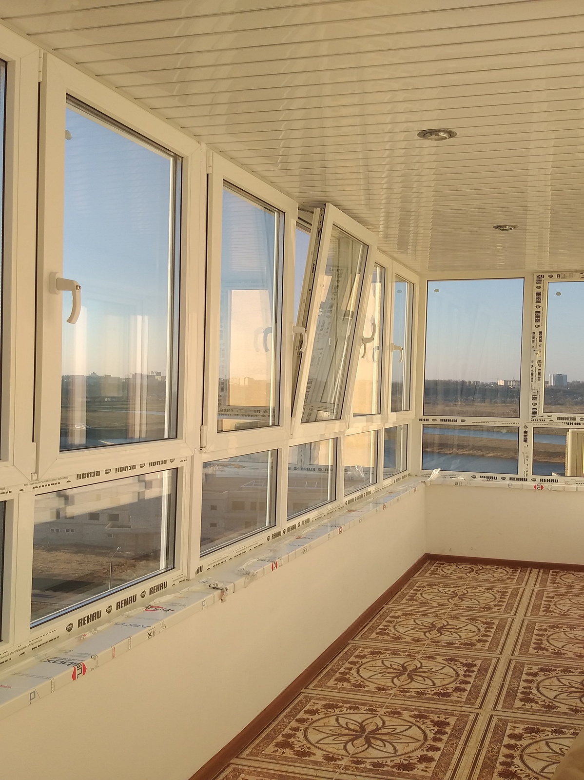 Балконные рамы Оплот