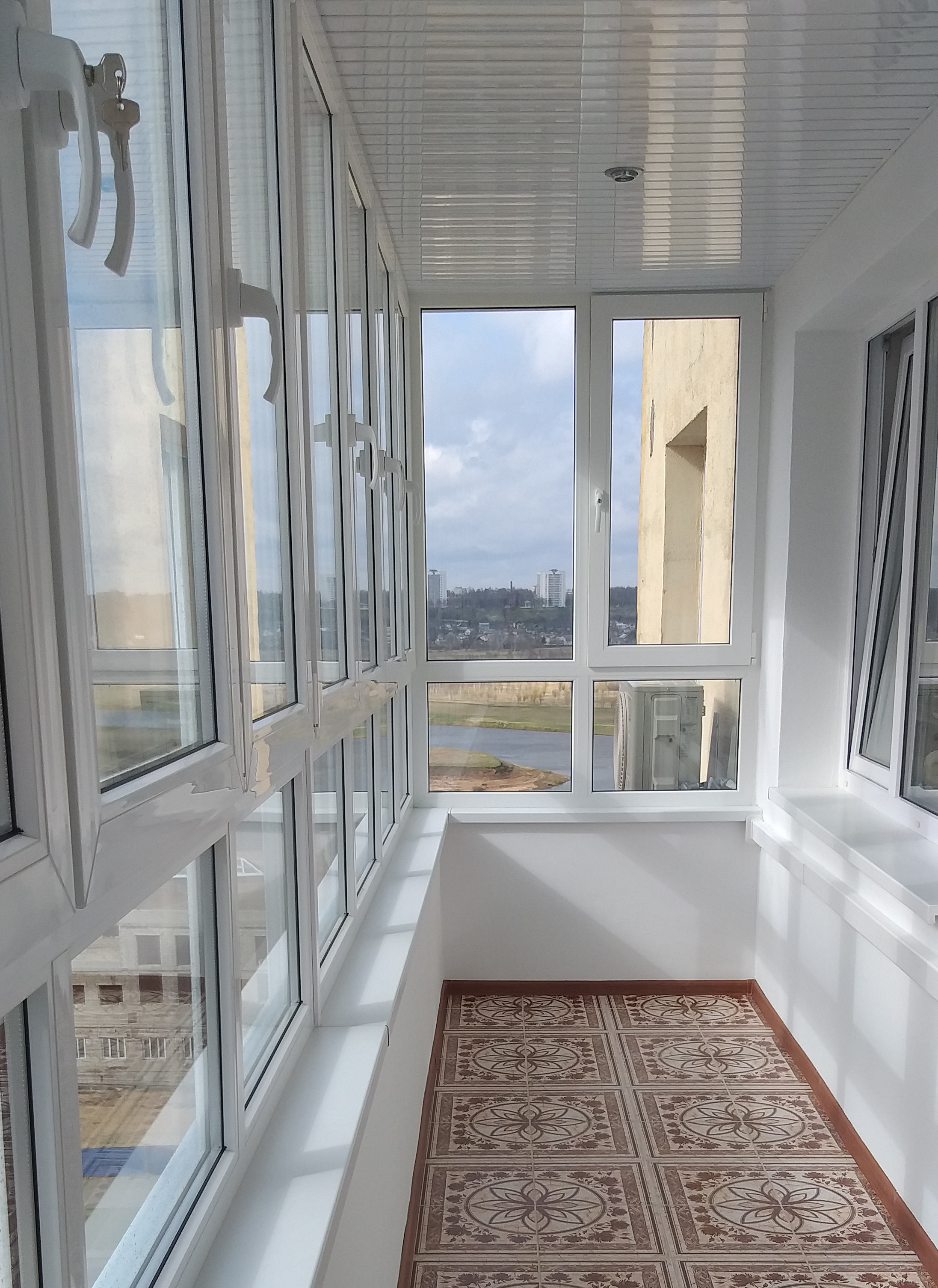 Балконные рамы Оплот