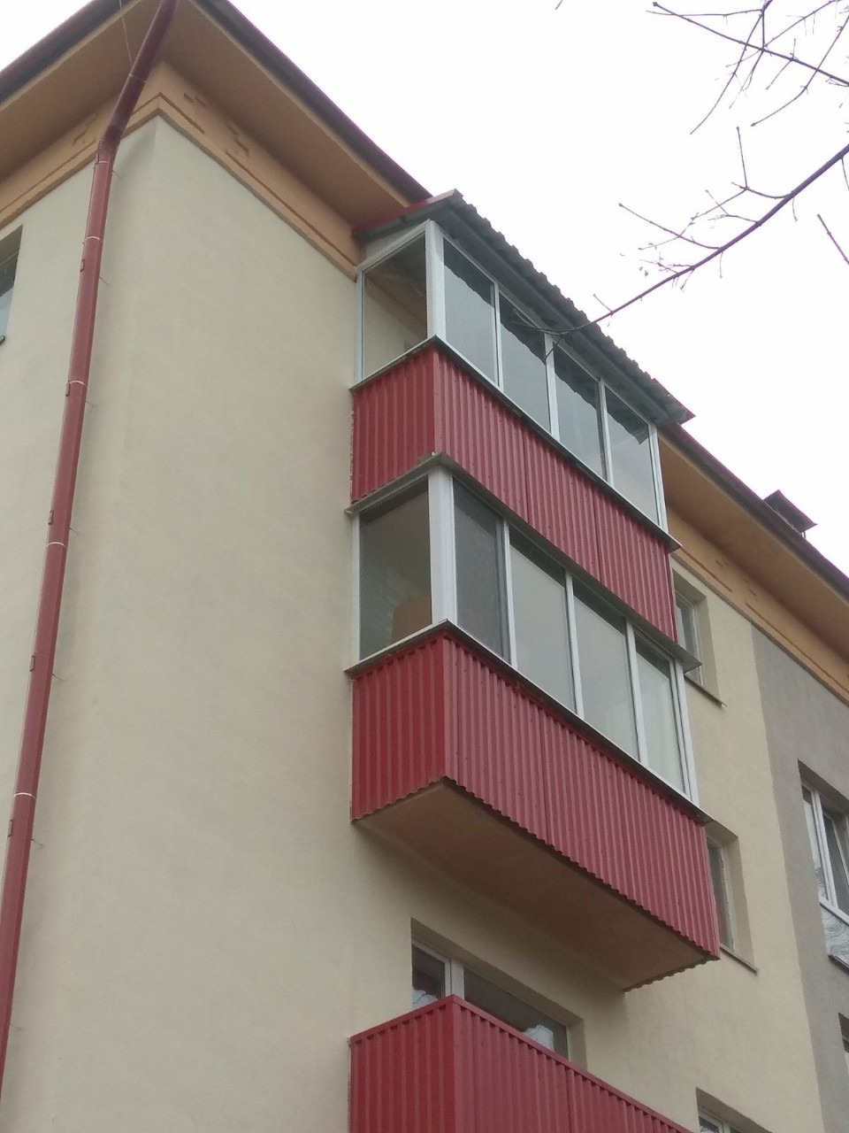 Балконные рамы Оплот