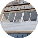 Крыша балкона