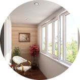 С утеплением и отделкой