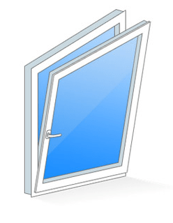 Трапецевидные окна